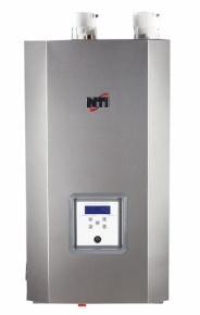 154,000 BTU WALL MOUNTED MODULATING BOILER, 120/60/1, 95%