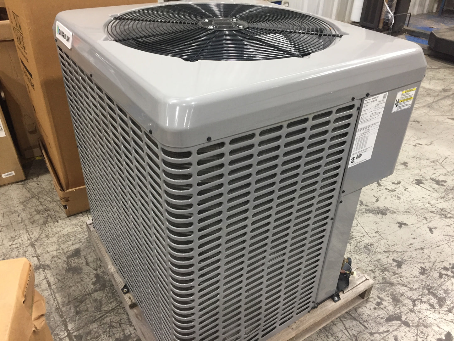 4 TON MANUFACTURED HOUSING HEAT PUMP CONDENSING UNIT, 14-SEER 208-230/60/1 R-410A