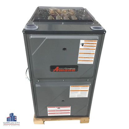 80,000 BTU SINGLE STAGE UPFLOW/HORIZONTAL ECM MULTI SPEED GAS FURNACE 92% AFUE 115/60/1 CFM: 1600