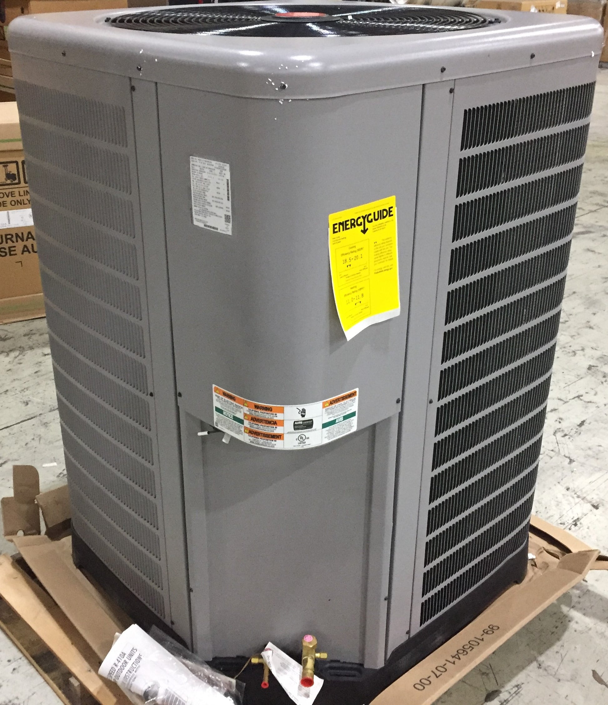 5 TON INVERTER SPLIT-SYSTEM COMMUNICATING HEAT PUMP 208-230/60/1 R410A 20 SEER