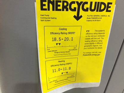 5 TON INVERTER SPLIT-SYSTEM COMMUNICATING HEAT PUMP 208-230/60/1 R410A 20 SEER