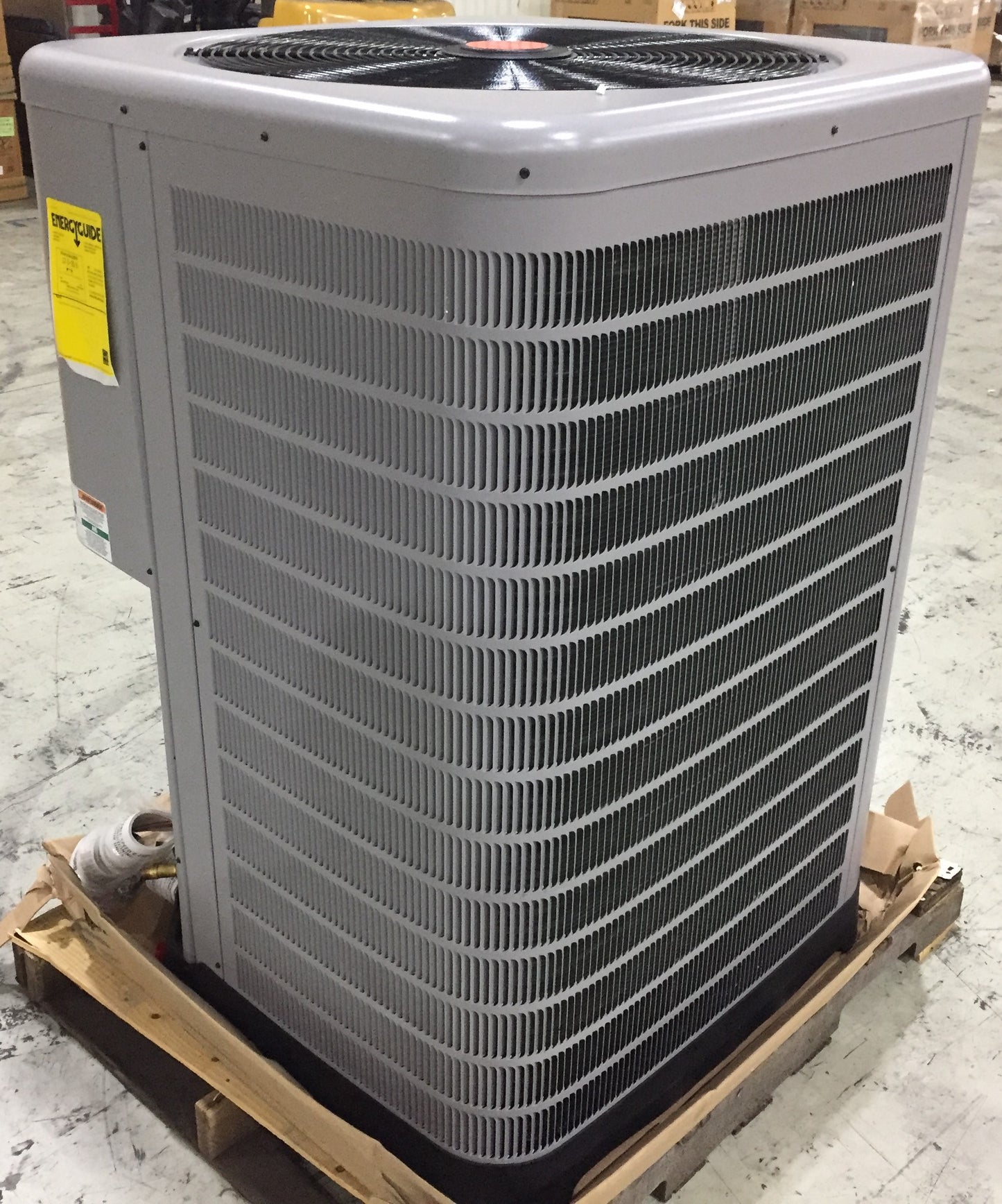 5 TON SPLIT-SYSTEM COMMUNICATING AIR CONDITIONER 208-230/60/1 R410A 20 SEER