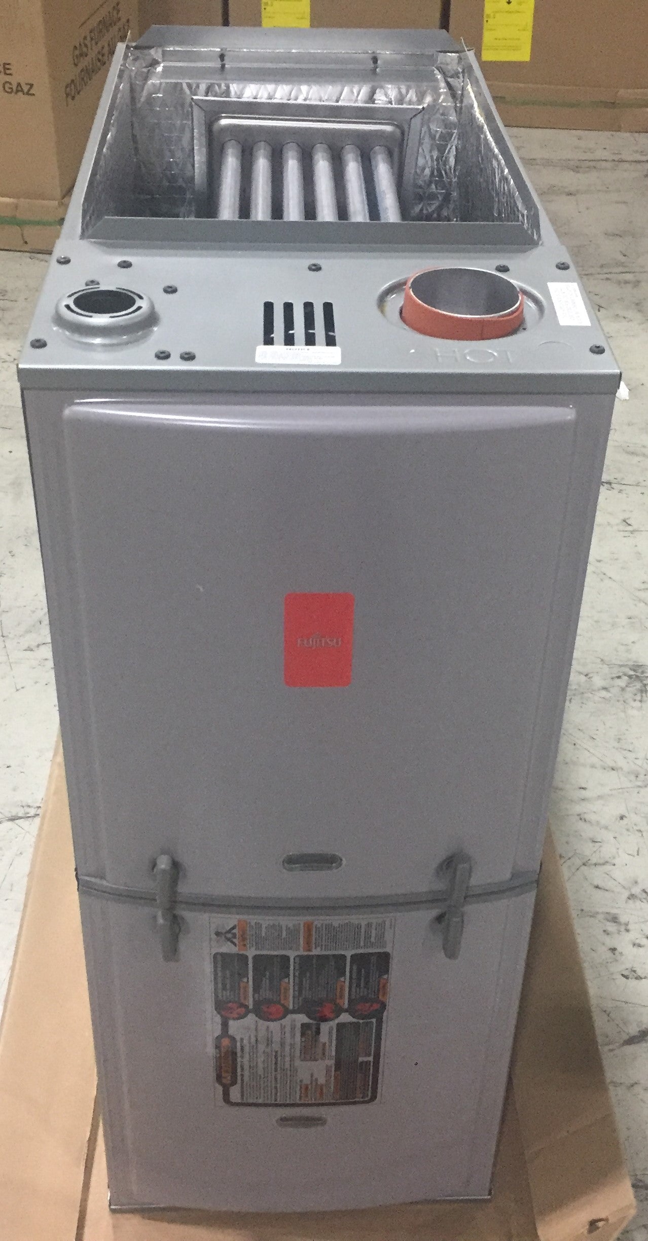 50000 BTU SINGLE-STAGE UPFLOW/HORIZONTAL ECM VARIABLE SPEED GAS FURNACE 80% AFUE 115/60/1 CFM: 1200