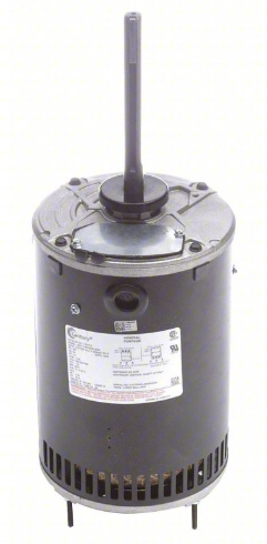 1-1/2 HP CONDENSER FAN MOTOR, 208-230/460 VOLT, 3 PHASE, 1200 RPM, 56Y FRAME