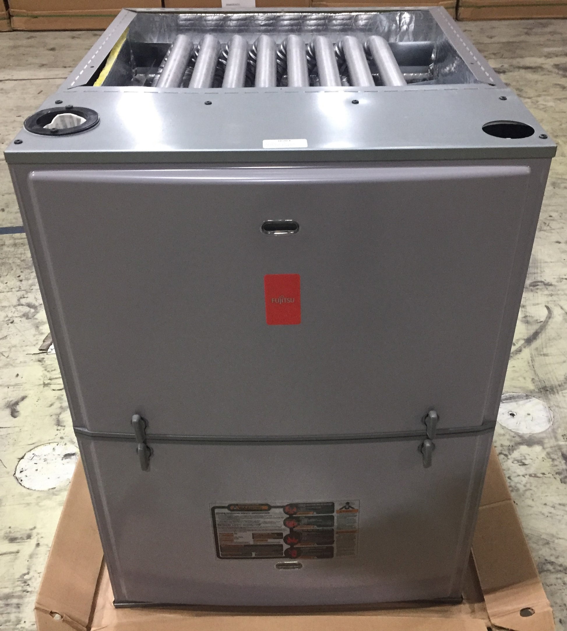 112000 BTU TWO-STAGE COMMUNICATING COMPATIBLE DOWNFLOW/HORIZONTAL ECM VARIABLE SPEED GAS FURNACE 97% AFUE 115/60/1 CFM: 2000