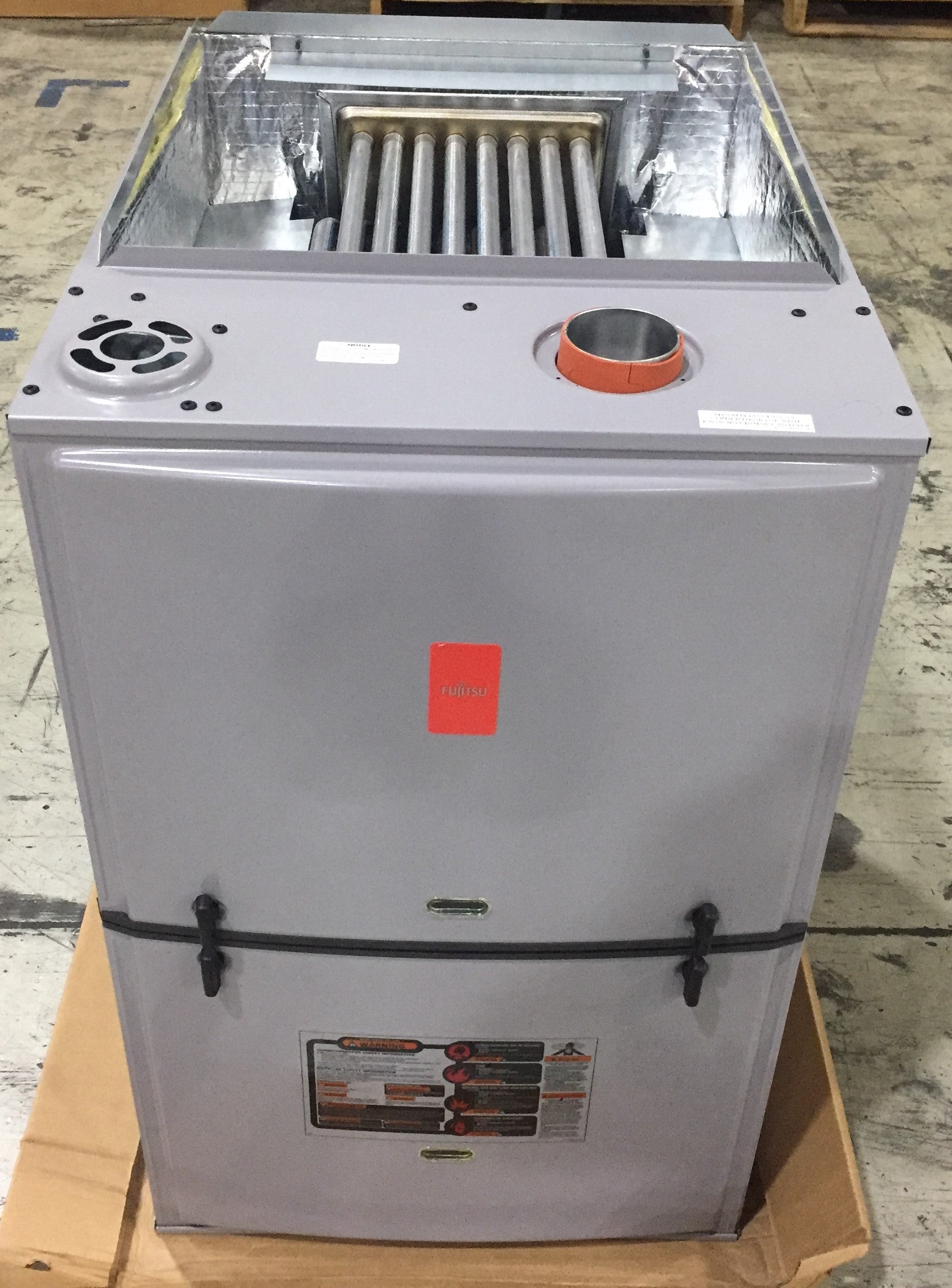 75000 BTU TWO-STAGE COMMUNICATING UPFLOW/HORIZONTAL ECM VARIABLE SPEED GAS FURNACE 80% AFUE 115/60/1 CFM: 1600