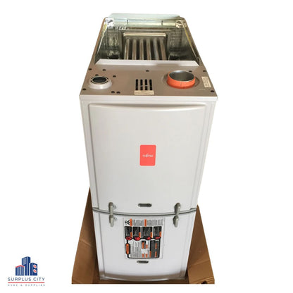 50000 BTU SINGLE-STAGE UPFLOW/HORIZONTAL ECM VARIABLE SPEED GAS FURNACE 80% AFUE 115/60/1 CFM: 1200