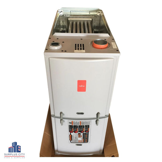 50000 BTU SINGLE-STAGE UPFLOW/HORIZONTAL ECM VARIABLE SPEED GAS FURNACE 80% AFUE 115/60/1 CFM: 1200