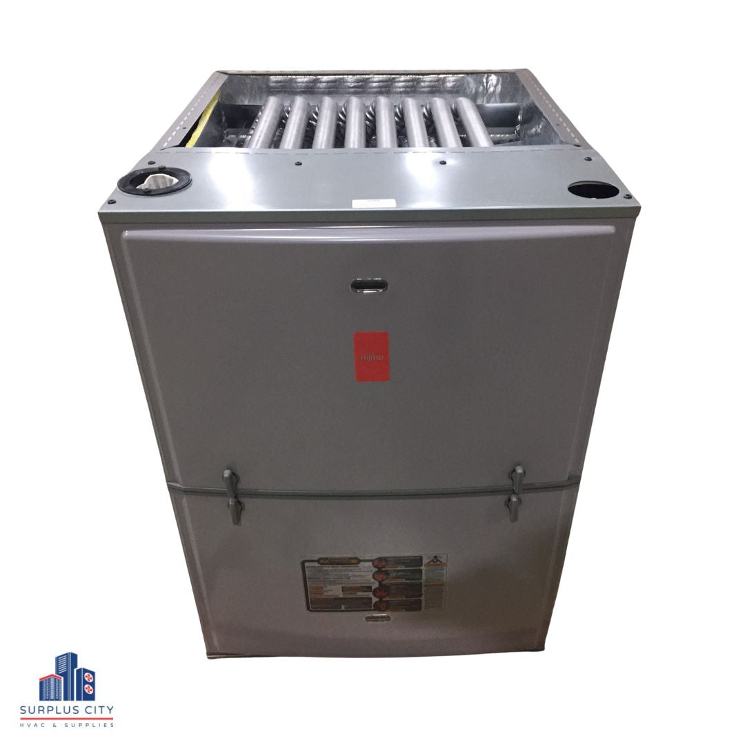 112000 BTU TWO-STAGE COMMUNICATING COMPATIBLE DOWNFLOW/HORIZONTAL ECM VARIABLE SPEED GAS FURNACE 97% AFUE 115/60/1 CFM: 2000