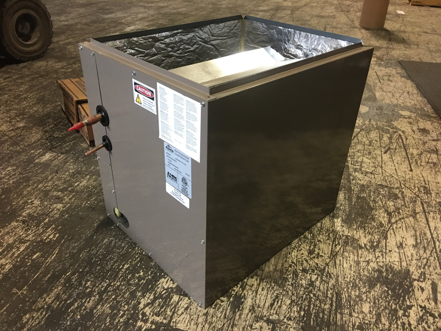 3 TON AC/HP UPFLOW/DOWNFLOW CASED ''A'' COIL, R-410A CFM 1200