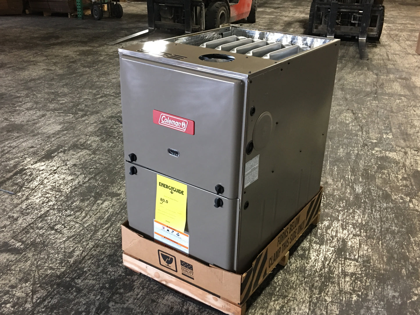 100,000 BTU SINGLE-STAGE MULTIPOSITION ECM VARIABLE SPEED GAS FURNACE 80% AFUE 115/60/1 CFM: 1600