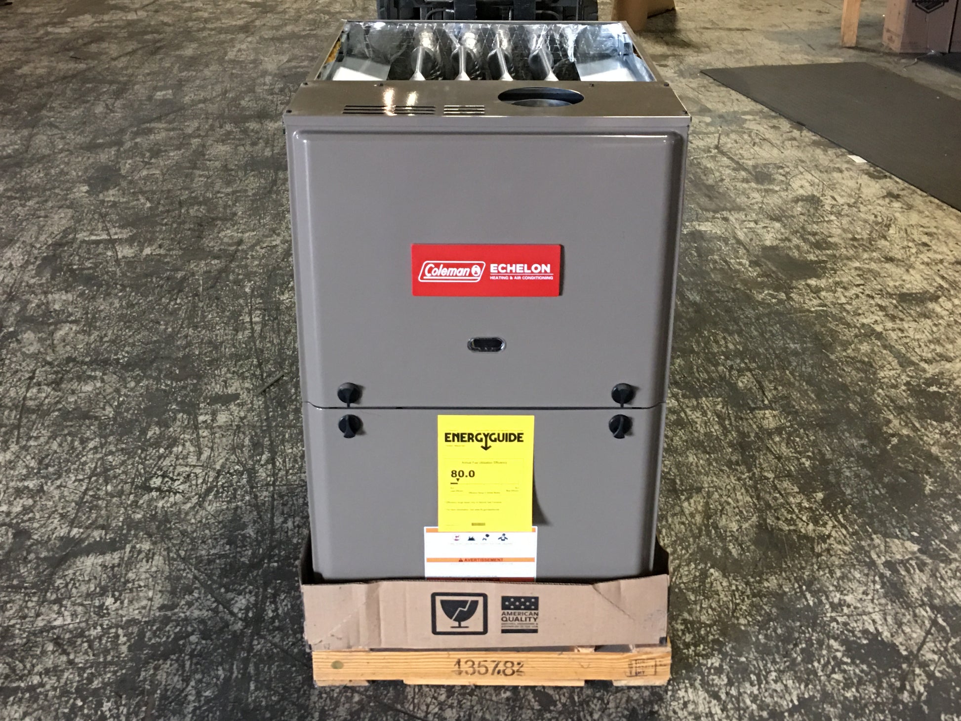 80,000 BTU Single-Stage Communicating Compatible Multiposition ECM