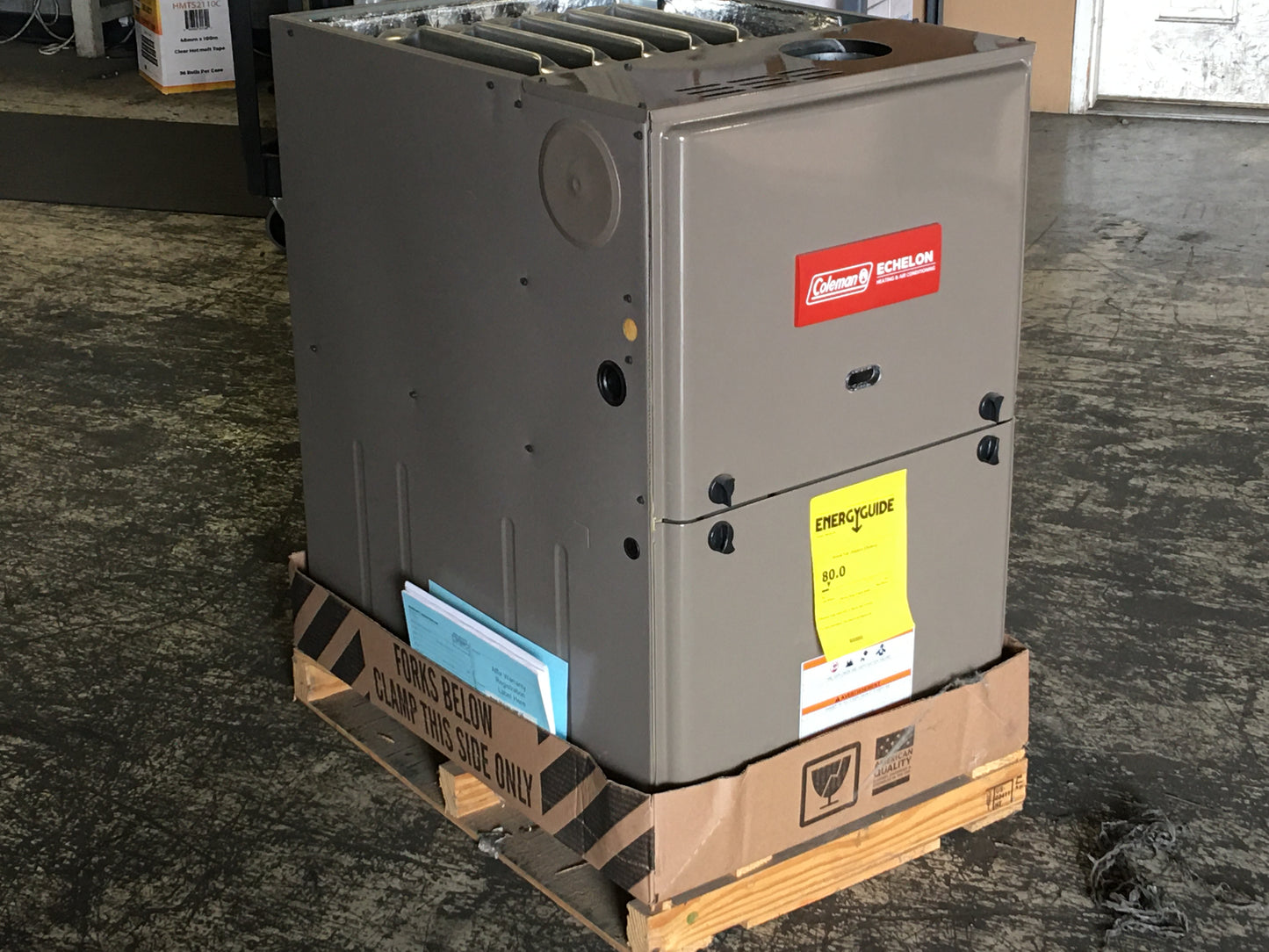 100,000 BTU SINGLE-STAGE COMMUNICATING COMPATIBLE MULTIPOSITION ECM VARIABLE SPEED GAS FURNACE 80% AFUE 115/60/1 CFM: 1600