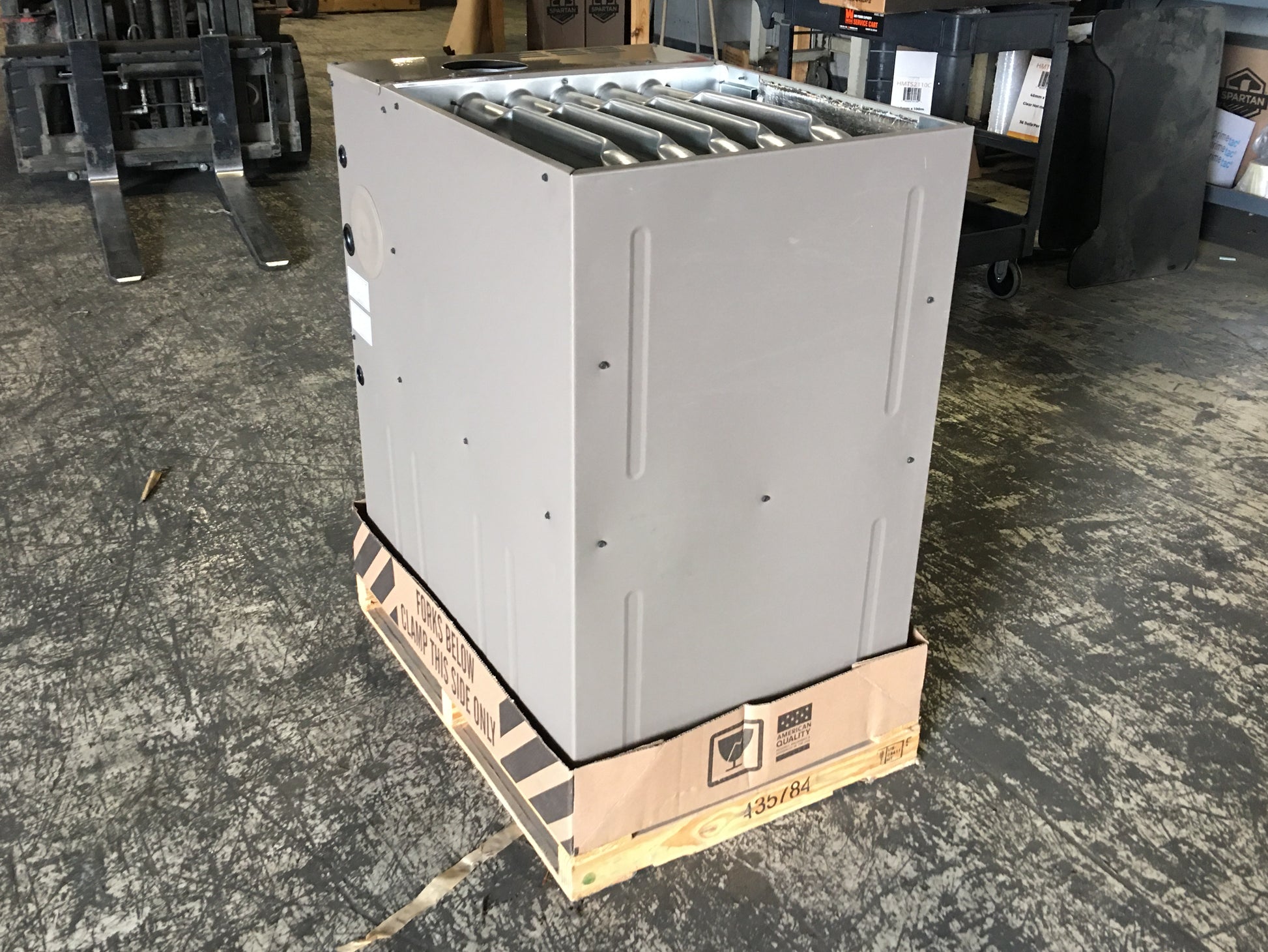 100,000 BTU SINGLE-STAGE COMMUNICATING COMPATIBLE MULTIPOSITION ECM VARIABLE SPEED GAS FURNACE 80% AFUE 115/60/1 CFM: 1600