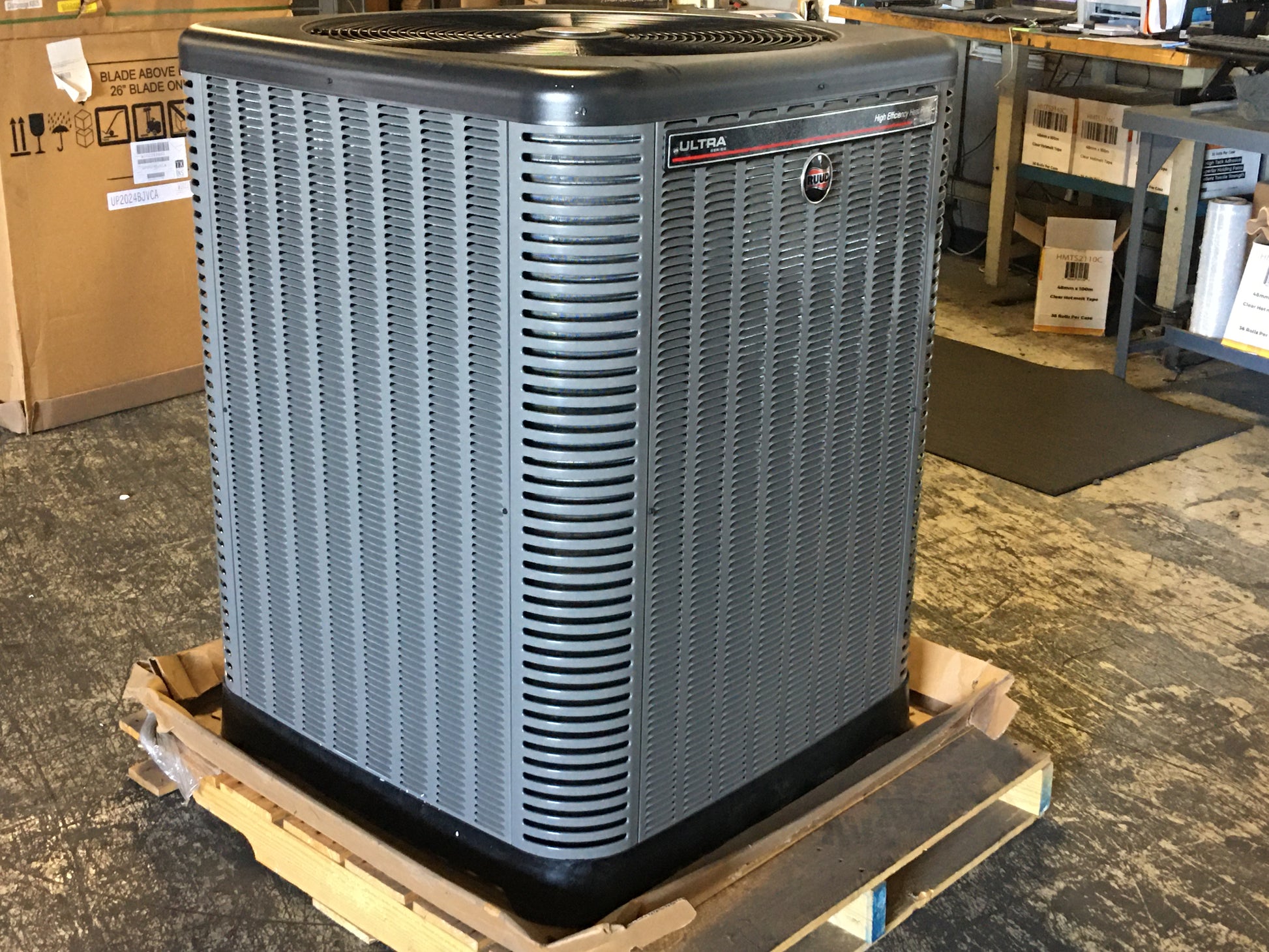 2 TON INVERTER SPLIT-SYSTEM COMMUNICATING HEAT PUMP 208-230/60/1 R410A 20 SEER