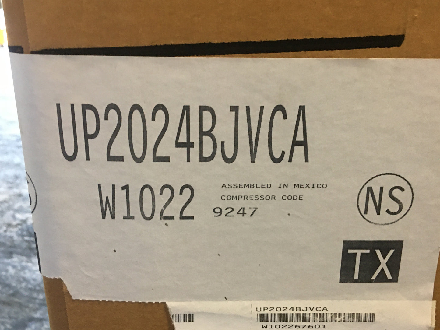 2 TON INVERTER SPLIT-SYSTEM COMMUNICATING HEAT PUMP 208-230/60/1 R410A 20 SEER