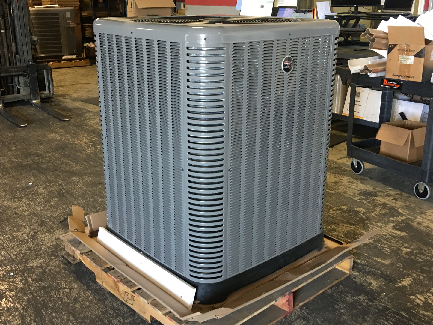 5 TON TWO-STAGE SPLIT-SYSTEM HEAT PUMP, 16 SEER 208-230/60/1 R-410A