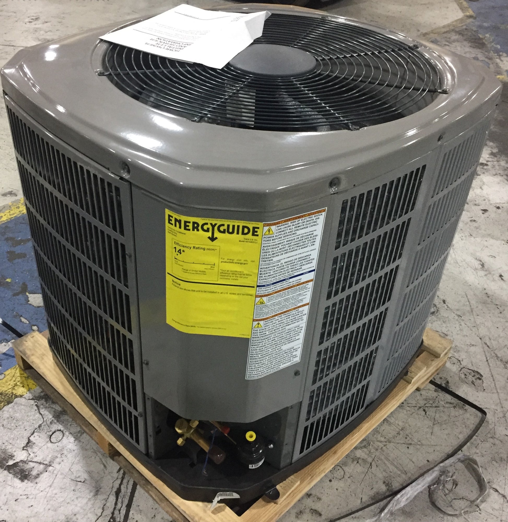 2.5 TON SPLIT-SYSTEM  AIR CONDITIONER 208-230/60/1 R410A 14 SEER