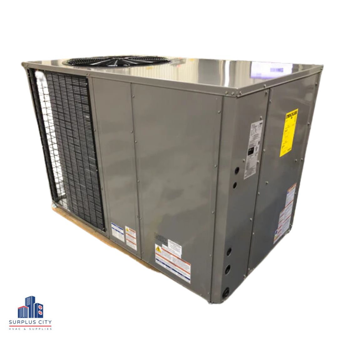 5 TON CONVERTIBLE PACKAGED HEAT PUMP UNIT, 14 SEER, 208-230/60/1, R410A