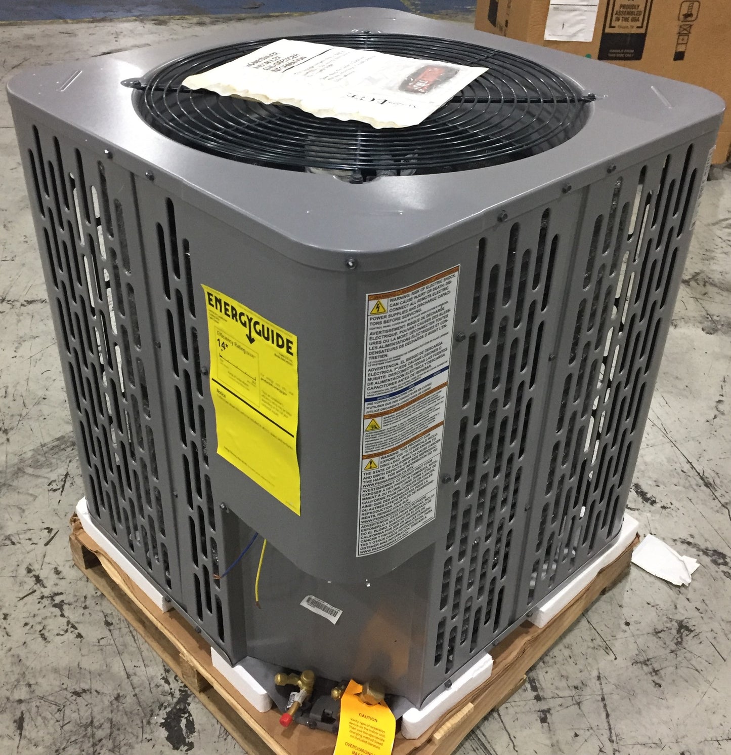 2 TON SPLIT-SYSTEM  AIR CONDITIONER 208-230/60/1 R410A 14 SEER