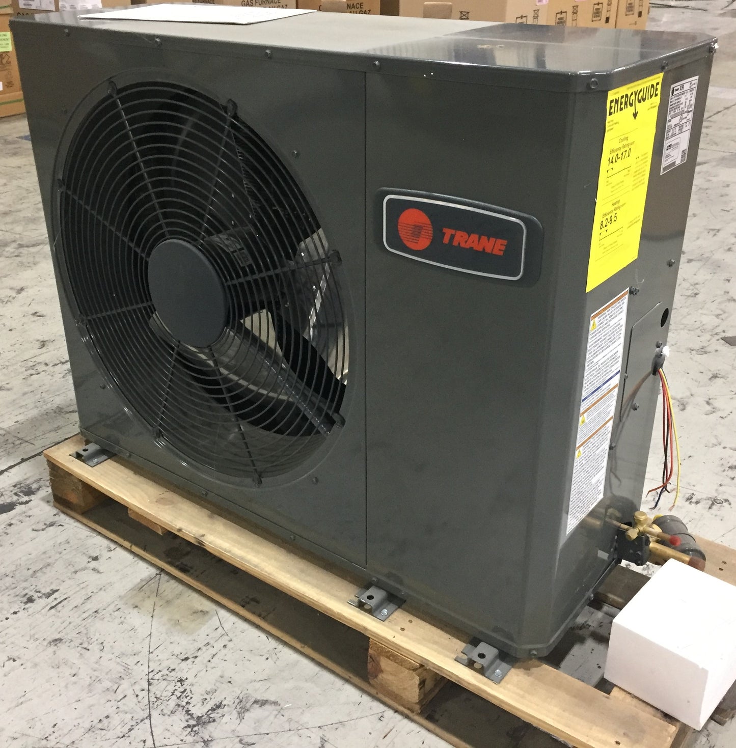 2 TON SPLIT-SYSTEM HEAT PUMP 208-230/60/1 R410A 16 SEER