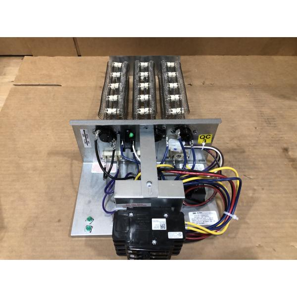 4 TON 20 SEER COMMUNICATING AIR CONDITIONER AND 4 TON COMMUNICATING AIR HANDLER WITH 15 KW HEAT KIT, 208-230/60/1