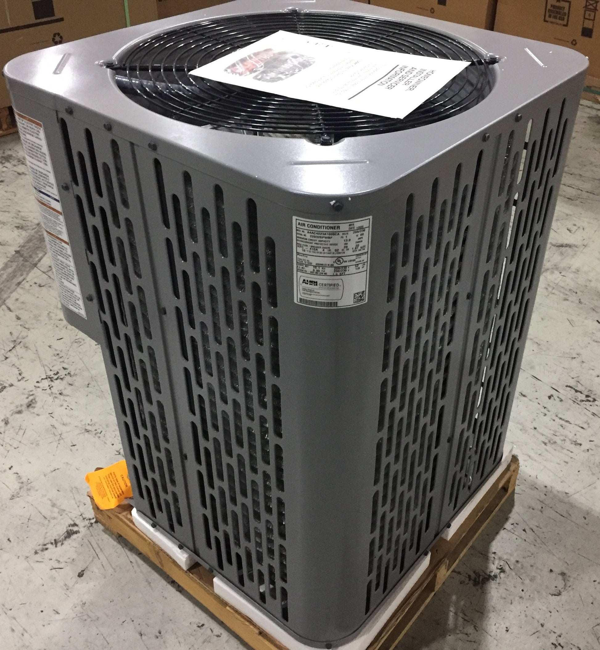 2 TON SPLIT-SYSTEM  AIR CONDITIONER 208-230/60/1 R410A 14 SEER