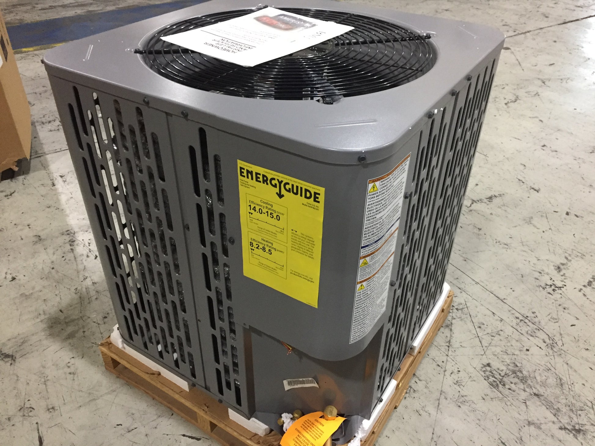 2 TON SPLIT-SYSTEM  HEAT PUMP 208-230/60/1 R410A 14 SEER