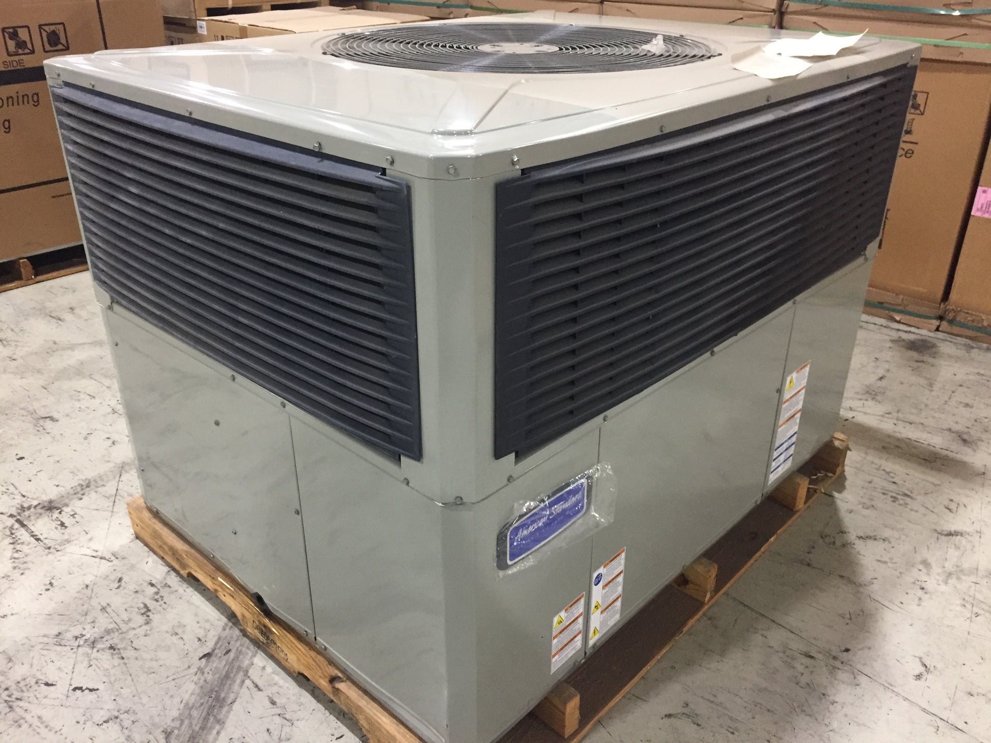 5 TON TWO STAGE CONVERTIBLE DUAL FUEL GAS/ELECTRIC ECM VARIABLE SPEED HEAT PUMP PACKAGE UNIT, 81 % 14 SEER, 208-230/60/1, R410A CFM 2036