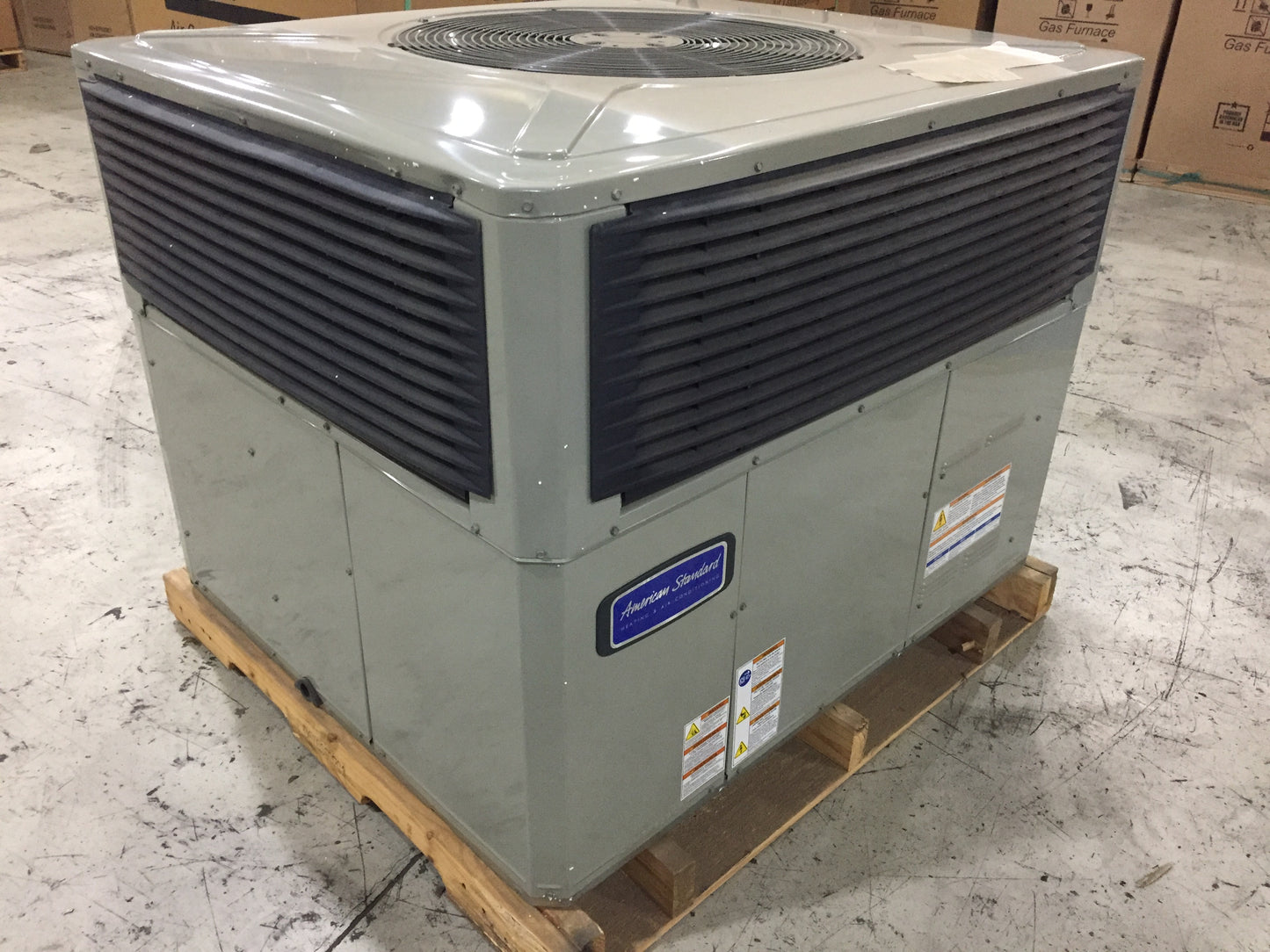 2.5 TON CONVERTIBLE PACKAGED AIR CONDITIONING UNIT, 15 SEER, 208-230/60/1, R410A