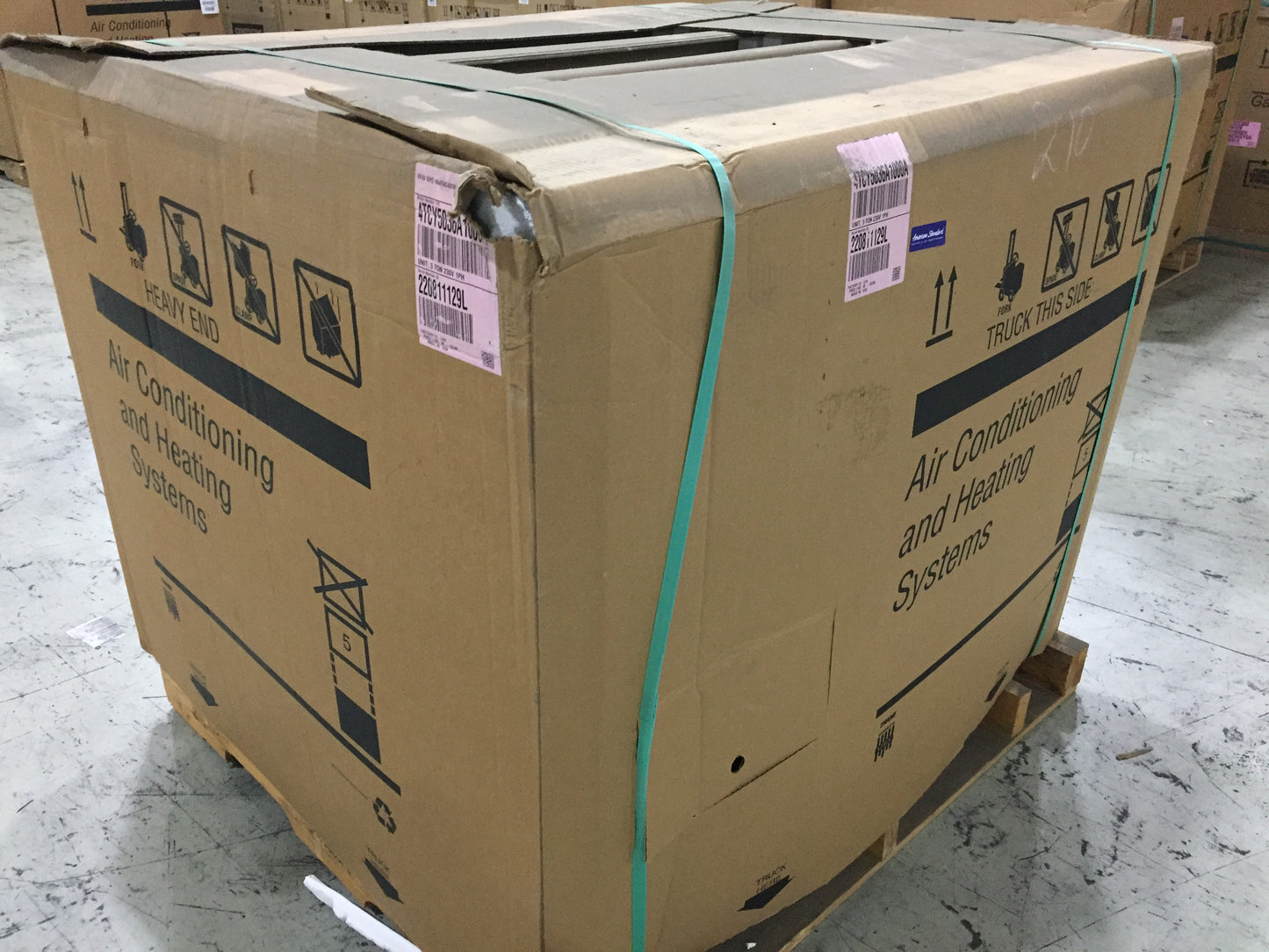 3 TON CONVERTIBLE PACKAGED AIR CONDITIONING UNIT, 15 SEER, 208-230/60/1, R410A