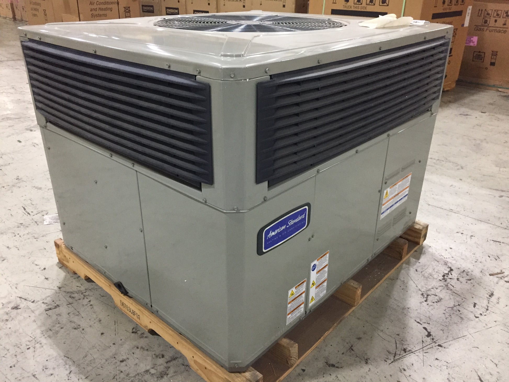 2 TON CONVERTIBLE PACKAGED AIR CONDITIONING UNIT, 15 SEER, 208-230/60/1, R410A