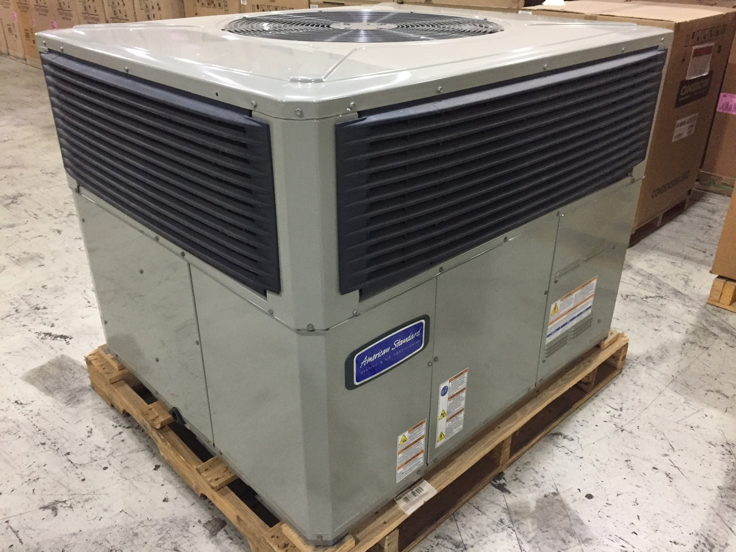 2 TON CONVERTIBLE PACKAGED HEAT PUMP UNIT, 15 SEER2, 208-230/60/1, R410A