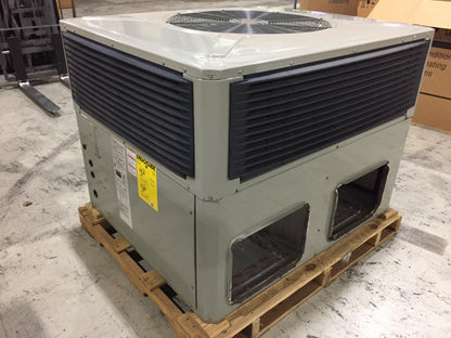 2 TON CONVERTIBLE PACKAGED HEAT PUMP UNIT, 15 SEER2, 208-230/60/1, R410A