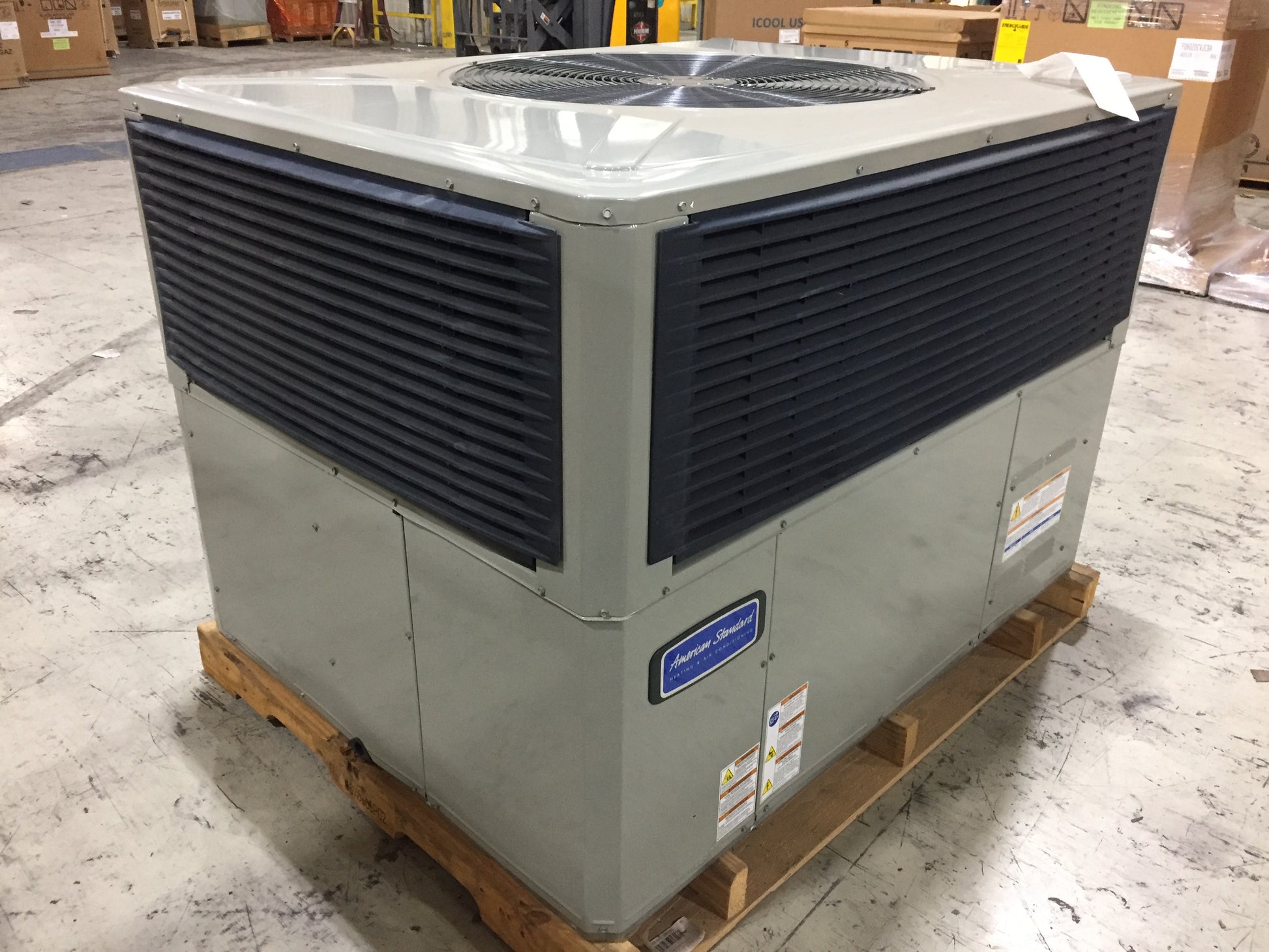 3.5 TON CONVERTIBLE PACKAGED AIR CONDITIONING UNIT, 15 SEER, 208-230/60/1, R410A