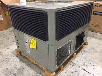 3.5 TON CONVERTIBLE PACKAGED AIR CONDITIONING UNIT, 15 SEER, 208-230/60/1, R410A