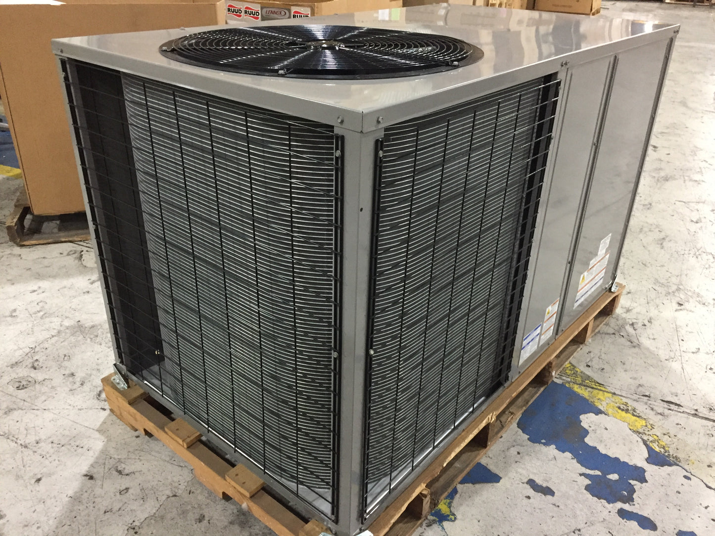 2 TON CONVERTIBLE PACKAGED AIR CONDITIONING UNIT, 14 SEER, 208-230/60/1, R410A