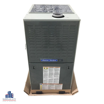 80,000 BTU TWO-STAGE UPFLOW/HORIZONTAL ECM VARIABLE SPEED GAS FURNACE 80% AFUE 115/60/1 CFM: 1810