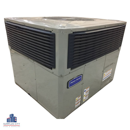 3 TON CONVERTIBLE PACKAGED AIR CONDITIONING UNIT, 15 SEER, 208-230/60/1, R410A