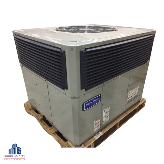 2 TON CONVERTIBLE PACKAGED HEAT PUMP UNIT, 15 SEER2, 208-230/60/1, R410A