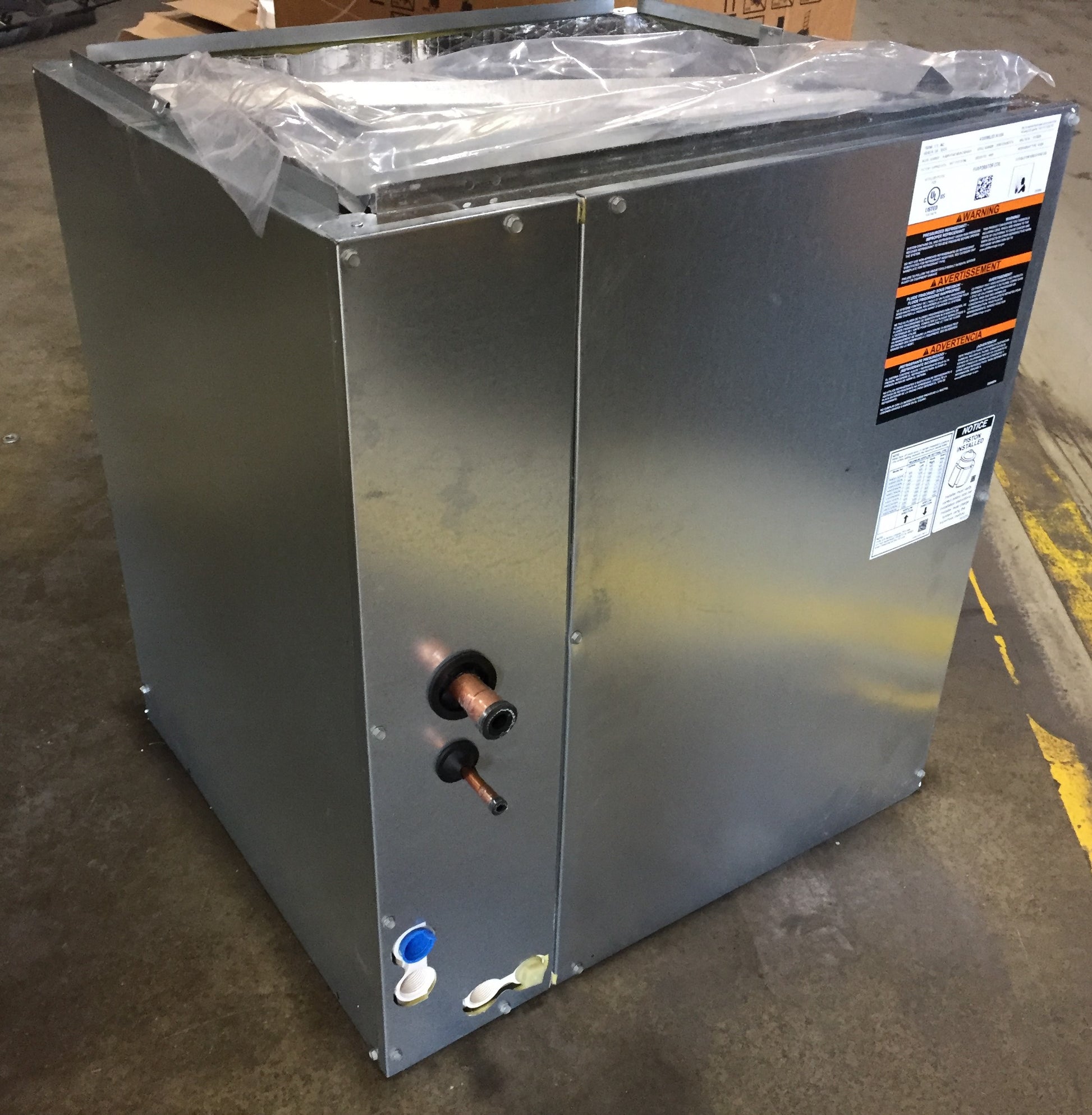 3-1/2-4 TON AC/HP MULTI-POSITION CASED "A" COIL, R410A