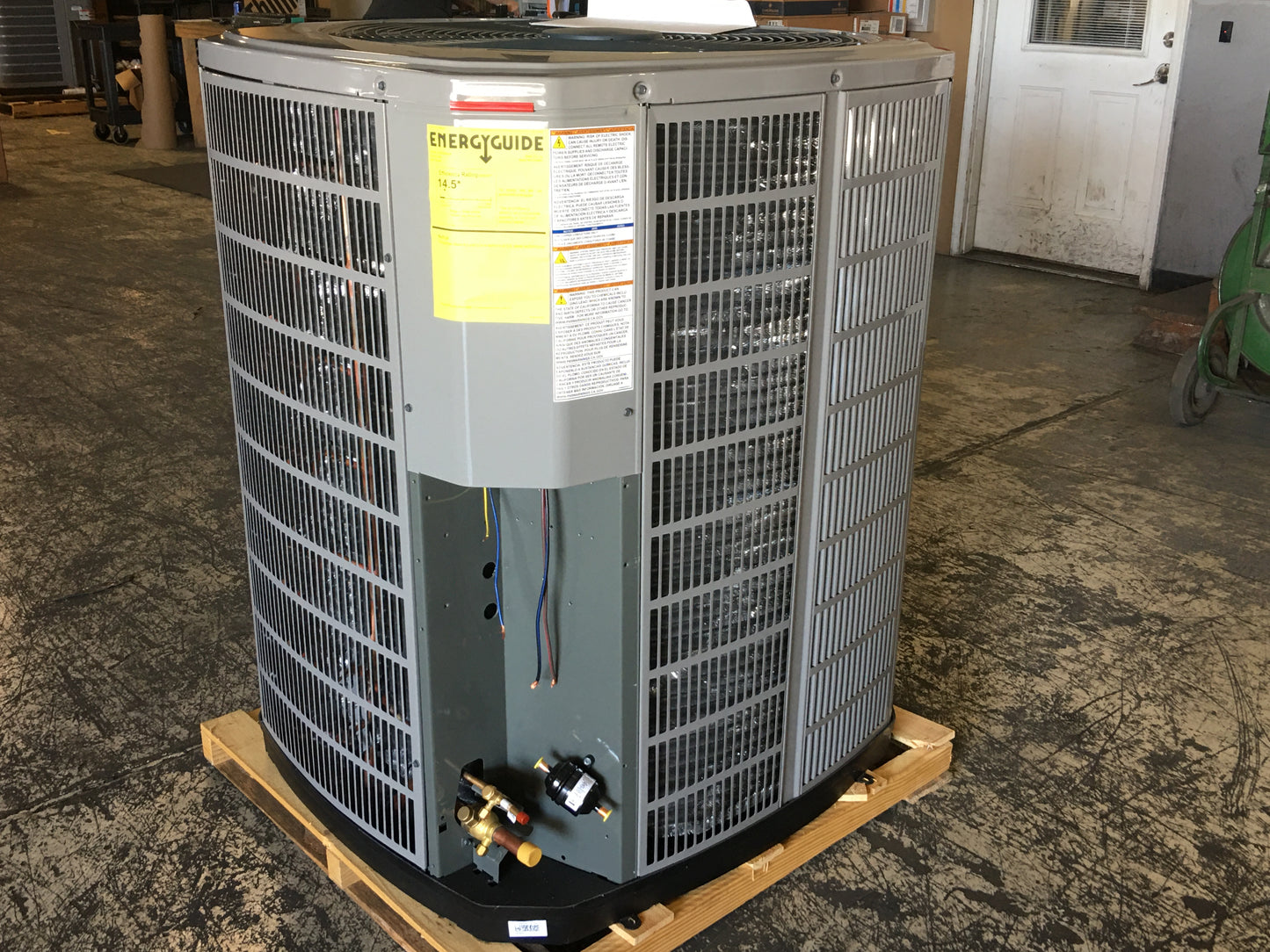 5 TON SPLIT-SYSTEM AIR CONDITIONER 208-230/60/1 R-410A 16 SEER