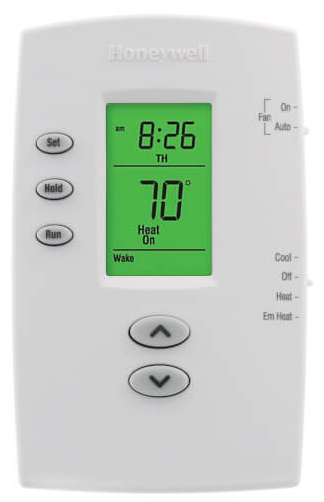 PROGRAMMABLE  20-30V HEAT PUMP THERMOSTAT