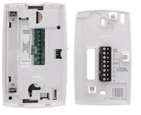 PROGRAMMABLE  20-30V HEAT PUMP THERMOSTAT