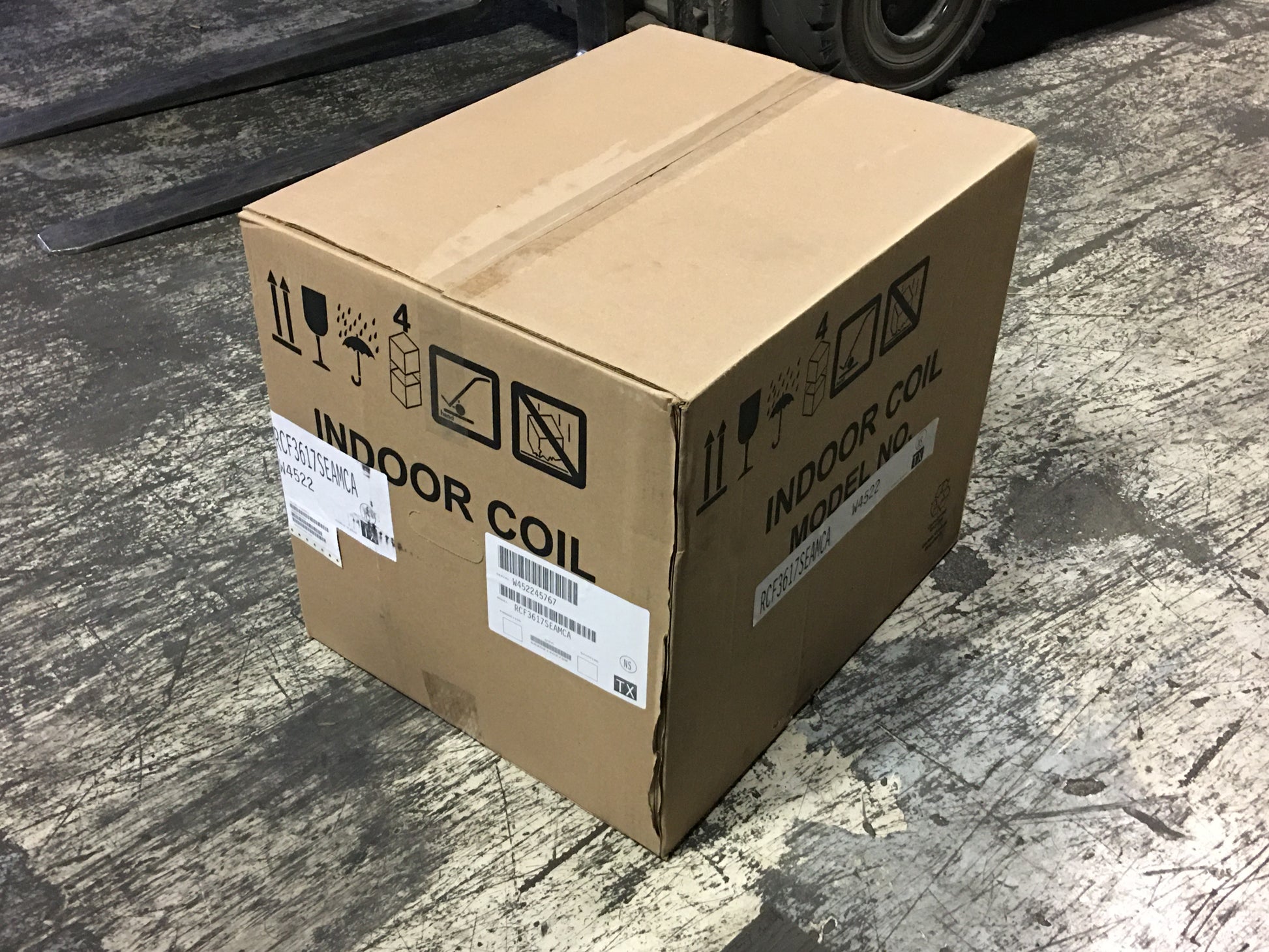 3 TON AC/HP MULTI-POSITION CASED "N" COIL R-410A CFM 600-1600, 20 SEER