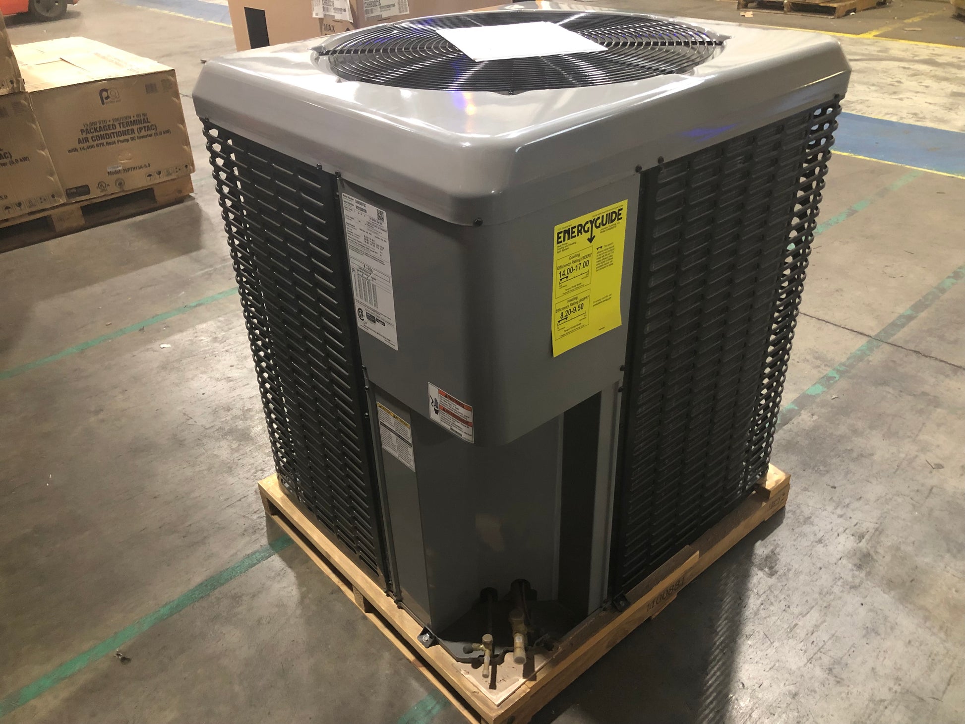 2.5 TON SPLIT-SYSTEM  HEAT PUMP 208-230/60/1 R410A 16 SEER