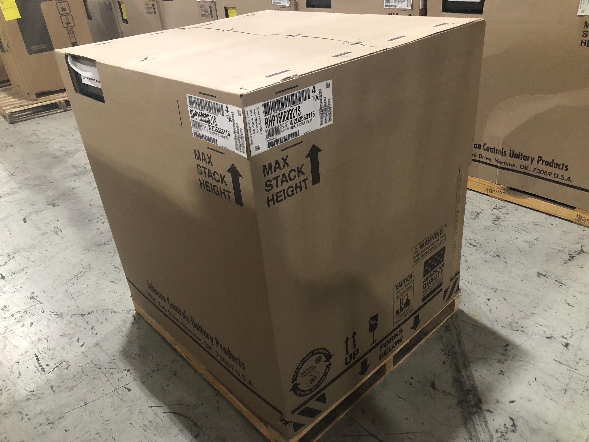 5 TON SPLIT-SYSTEM HEAT PUMP 208-230/60/1 R410A 15.2 SEER2