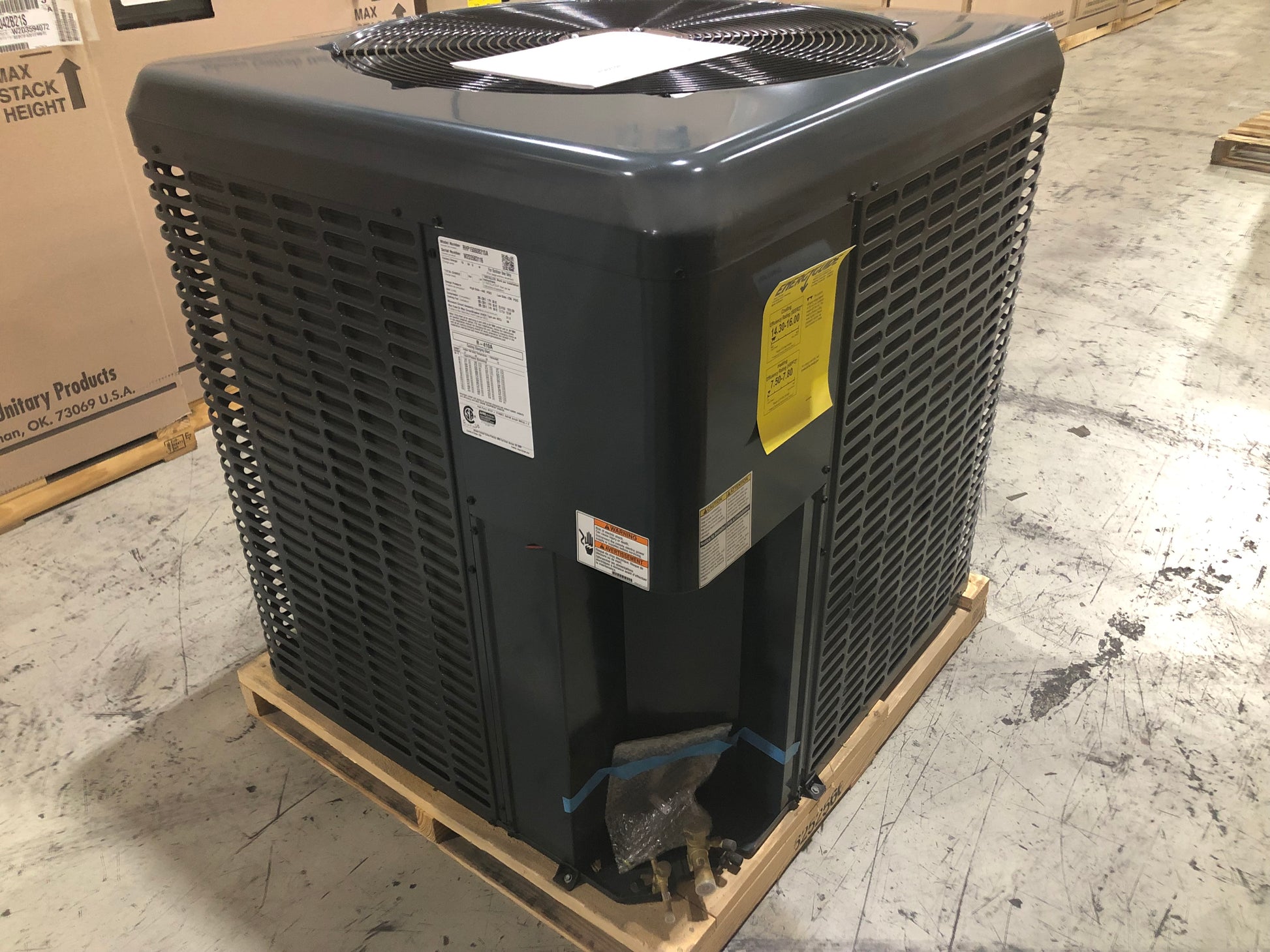 5 TON SPLIT-SYSTEM HEAT PUMP 208-230/60/1 R410A 15.2 SEER2