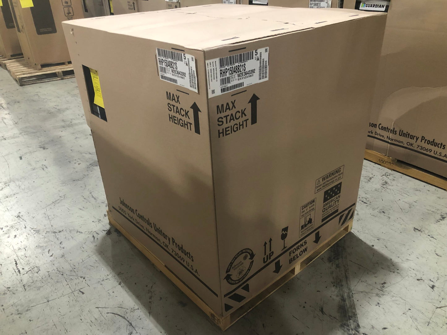 4 TON SPLIT-SYSTEM HEAT PUMP 208-230/60/1 R410A 15.2 SEER2