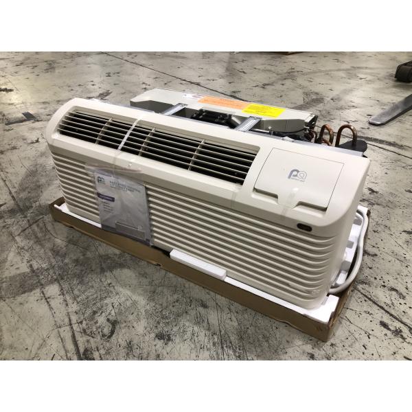 15,000 BTU DC INVERTER PTAC HEAT PUMP WITH GRILLE AND SLEEVE AND 5.0 KW HEAT 208-230/60/1 R-410A